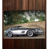 Металлическая табличка Ferrari 275 GTB 6C Scaglietti Longnose